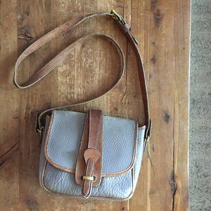 dooney and bourke saddle bolsa vintage
